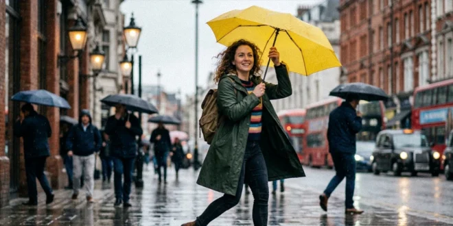 Persona adaptándose a cambios inesperados con una actitud resiliente