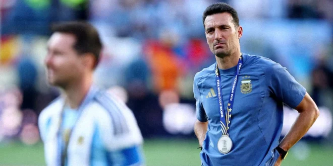 Futuro de Lionel Scaloni en la Selección Argentina
