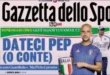 Negociaciones entre la FIGC y Pep Guardiola