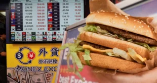 El índice Big Mac como termómetro de la disputa cambiaria global