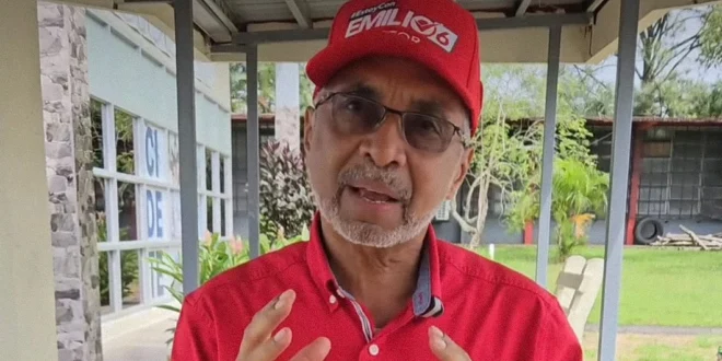 Profesor José Emilio Moreno, nuevo rector electo de la Universidad de Panamá