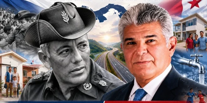 Comparativa política y visión de gestión entre José Raúl Mulino y Omar Torrijos