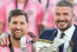 Lionel Messi y su incursión empresarial con David Beckham