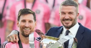 Lionel Messi y su incursión empresarial con David Beckham