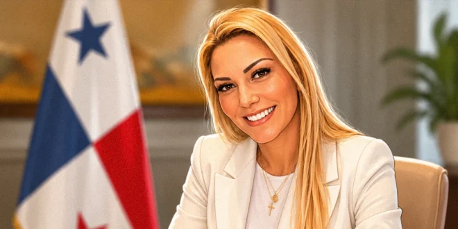 Marielle Feuillet y su proyección política en Panamá Oeste