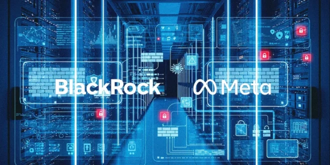 Inversión millonaria de Meta y BlackRock en infraestructura de inteligencia artificial