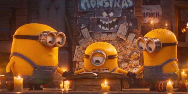 El éxito de taquilla del estreno de Minions and Monsters