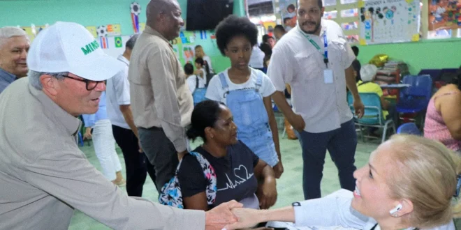 Jornadas de Salud del Minsa en San Miguelito