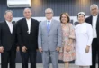 Ministro de Salud de Panamá durante la presentación oficial de la Medalla al Mérito Anita Moreno