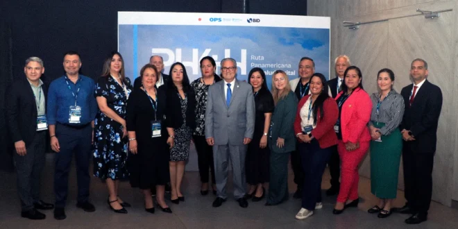 Ministro de Salud de Panamá en la Conferencia de la Ruta Panamericana de Salud Digital
