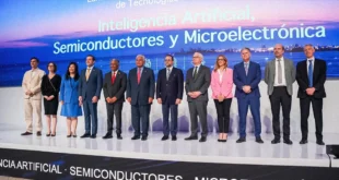 El presidente José Raúl Mulino presentando la Agenda Nacional de Tecnologías Avanzadas en Panamá