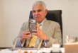 José Raúl Mulino y Keiko Fujimori conversando sobre el Tratado de Libre Comercio entre Panamá y Perú