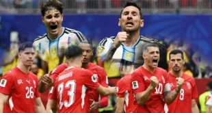 Resultados de octavos de final del Mundial 2026: eliminación de Colombia ante Suiza y remontada histórica de Argentina frente a Egipto.