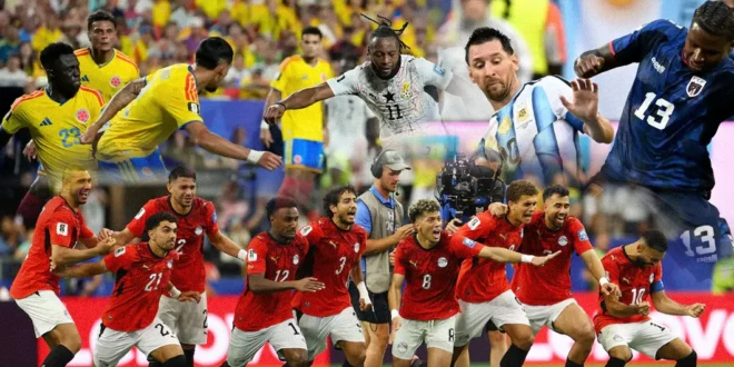 ¡Drama y gloria en el Mundial 2026!
