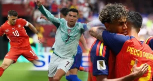 ¡CR7 vs Lamine Yamal en octavos!