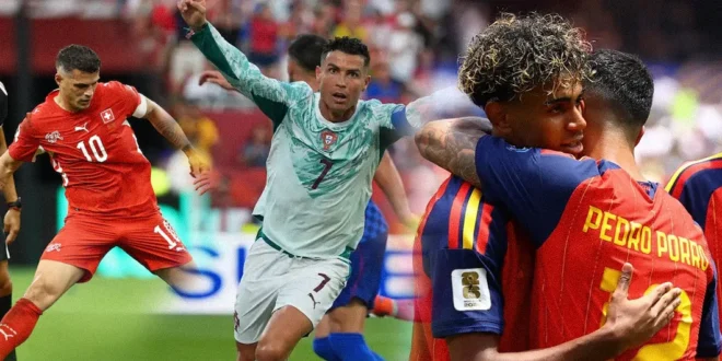 ¡CR7 vs Lamine Yamal en octavos!