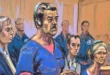Nicolás Maduro y Cilia Flores en comparecencia judicial