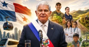 Estrategia gubernamental Panamá Pa' Ti para el desarrollo económico y social de Panamá