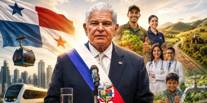 Estrategia gubernamental Panamá Pa' Ti para el desarrollo económico y social de Panamá