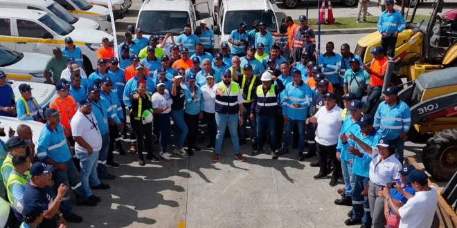 Optimización de la red de distribución de agua potable en Arraiján mediante el operativo Panamá Sin Fugas