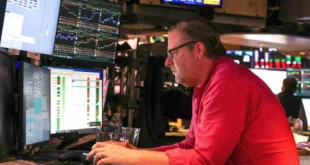 Desplome de Wall Street por tensiones geopolíticas y resultados tecnológicos