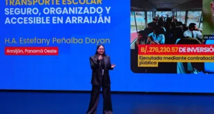Premio Líder 2026 y el programa Colegial Municipal de Arraiján
