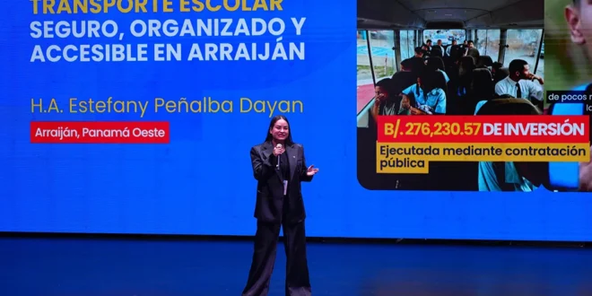 Premio Líder 2026 y el programa Colegial Municipal de Arraiján