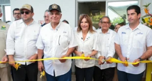 Presidente Mulino durante la inauguración de la Tienda del Pueblo en Río Hato