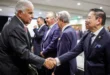 El presidente Mulino reunido con destacados empresarios mexicanos de infraestructura y tecnología en Ciudad de México