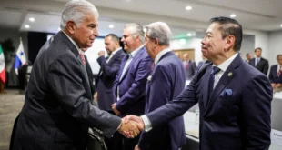 El presidente Mulino reunido con destacados empresarios mexicanos de infraestructura y tecnología en Ciudad de México