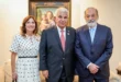 Reunión estratégica entre el presidente de Panamá, José Raúl Mulino, y el empresario Carlos Slim para discutir inversiones en infraestructura.