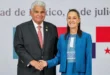 Presidente Mulino de Panamá y Presidenta Claudia Sheinbaum de México estrechando lazos diplomáticos en reunión oficial