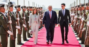 Visita oficial del Presidente Mulino a México