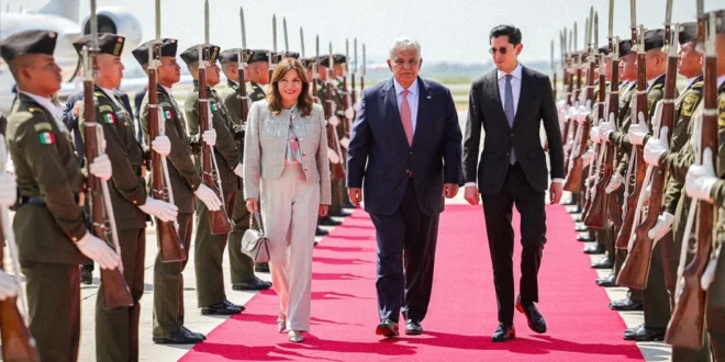 Visita oficial del Presidente Mulino a México