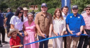 Inauguración de puente en Las Playitas mediante cooperación Panamá-EE.UU.
