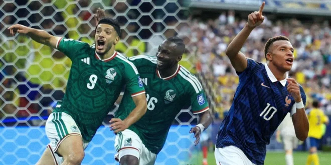Resultados Mundial 2026: México y Francia en Octavos