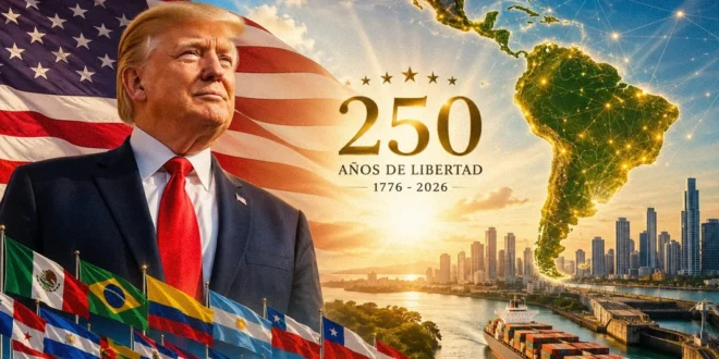 La política exterior de Donald Trump hacia América Latina y el retorno de la influencia geopolítica de EE. UU. Por Aldo López Tirone