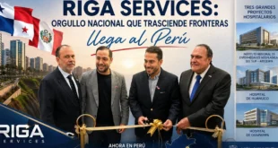 Expansión de Riga Services a Perú y exportación de ingeniería hospitalaria panameña