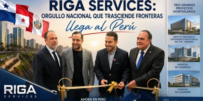 Expansión de Riga Services a Perú y exportación de ingeniería hospitalaria panameña