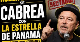 Rubén Blades y su crítica a La Estrella de Panamá