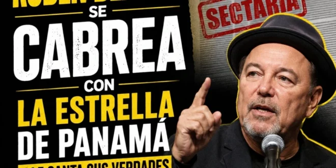 Rubén Blades y su crítica a La Estrella de Panamá