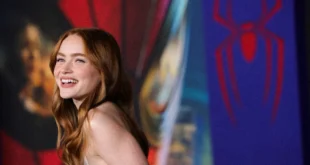 Sadie Sink en la premiere de Spider-Man Brand New Day