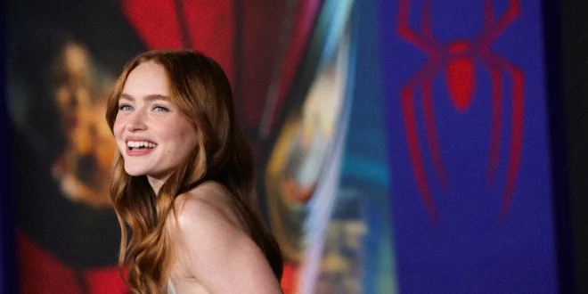 Sadie Sink en la premiere de Spider-Man Brand New Day