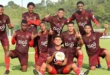 Entrenamiento de la selección de fútbol Sub-20 de Panamá en el CAR de Arraiján