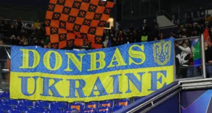 Shakhtar Donetsk jugando en estadios de la Premier League