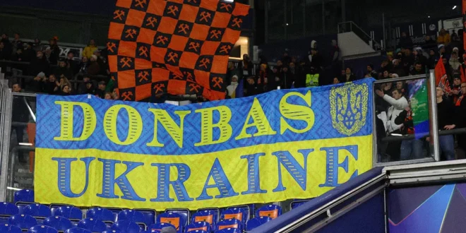 Shakhtar Donetsk jugando en estadios de la Premier League