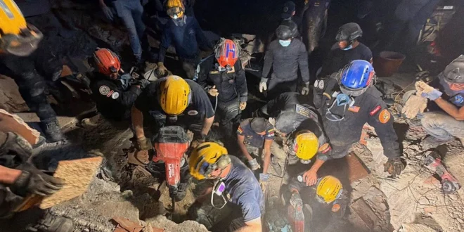 Balance a una semana de los terremotos en Venezuela