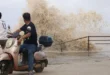 Impacto del tifón Bavi en Taiwán y medidas de emergencia extrema en China