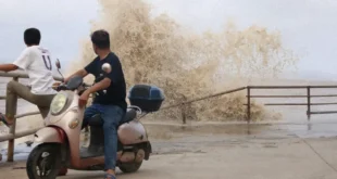 Impacto del tifón Bavi en Taiwán y medidas de emergencia extrema en China
