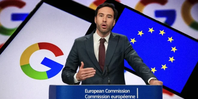 Sanción de la Comisión Europea a Google bajo la Ley de Mercados Digitales (DMA)
